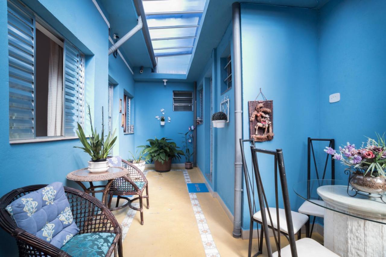 Aconchego Azul Suites Vila Mariana São Paulo Eksteriør bilde