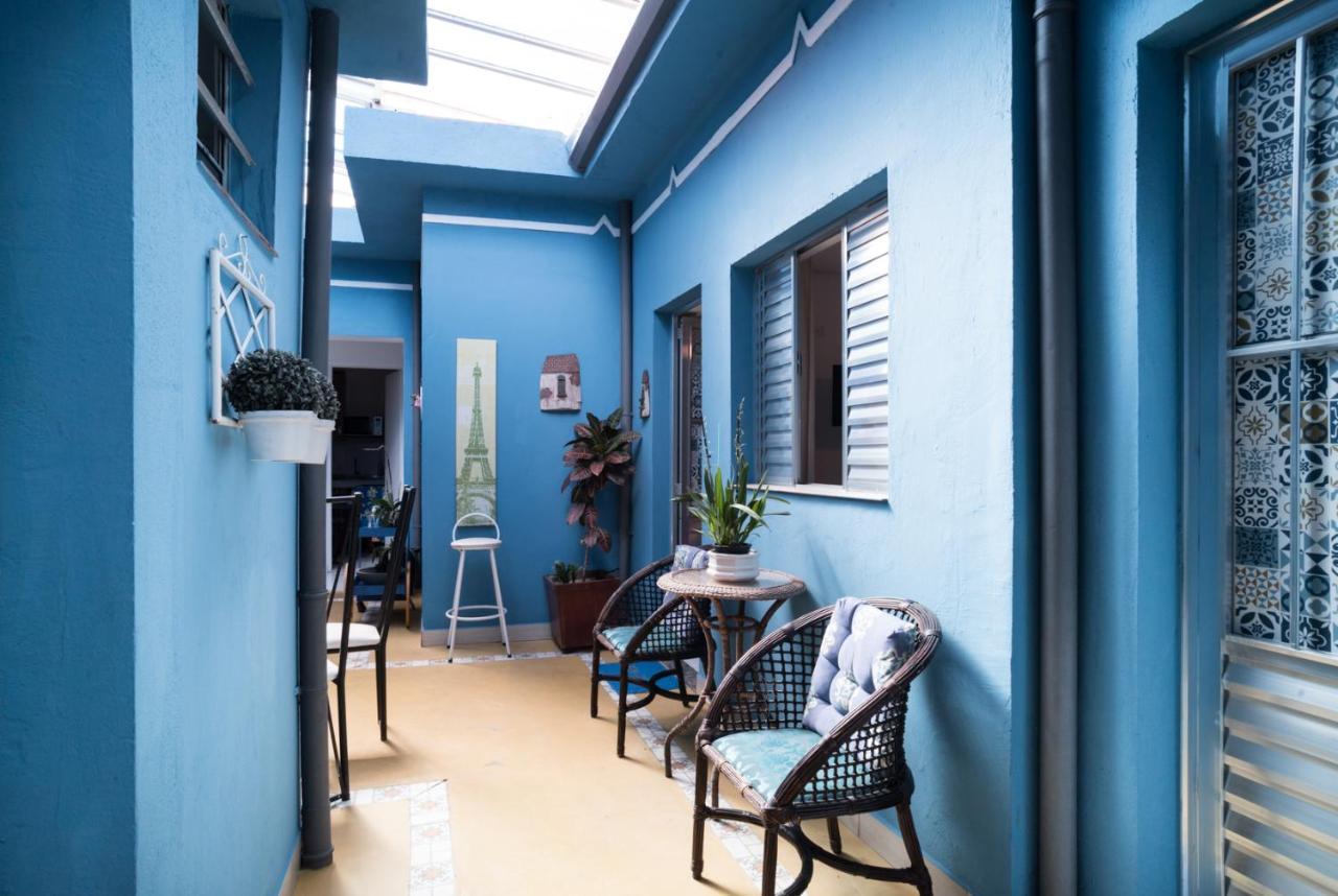 Aconchego Azul Suites Vila Mariana São Paulo Eksteriør bilde
